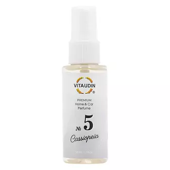 VITA UDIN Парфюмированный ароматизатор №5 для автомобиля, дома, офиса 50
