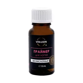 VITA UDIN Праймер для ногтей бескислотный, закрепитель для гель-лака, акрила 50.0