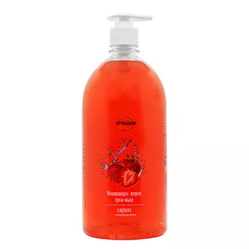 VITA UDIN Жидкое мыло для рук и тела Клубника 1000.0