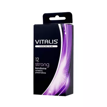VITALIS Презервативы PREMIUM Strong, Сверхпрочные 12.0
