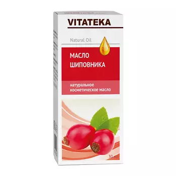 VITATEKA Масло шиповника косметическое 30