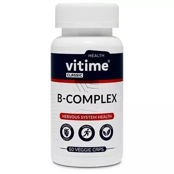 VITIME Classic B-complex Классик Витамины группы В