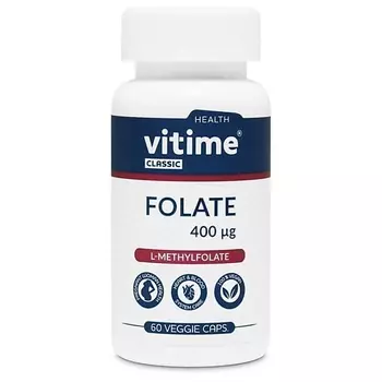 VITIME Classic Folate Классик Фолат L-метилфолат