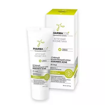 ВИТЭКС Активный увлажняющий крем для лица "Biodermin Acne" PHARMACos 50.0