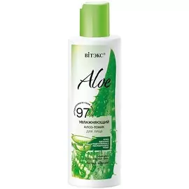 ВИТЭКС ALOE 97% Увлажняющий алоэ-тоник для лица 150.0
