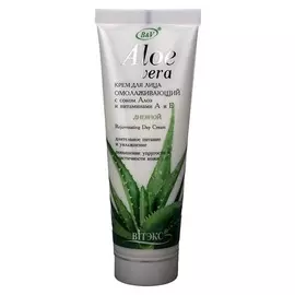 ВИТЭКС ALOE VERA Крем для лица омолаживающий с соком Алоэ и витаминами А и Е дневной 75