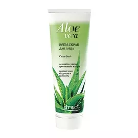 ВИТЭКС ALOE VERA Крем-скраб для лица 100