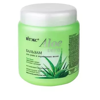 ВИТЭКС Бальзам для сухих волос ALOE VERA 450.0
