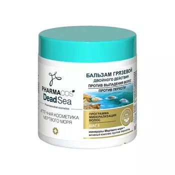 ВИТЭКС Бальзам грязевой двойного действия против выпадения волос 400.0