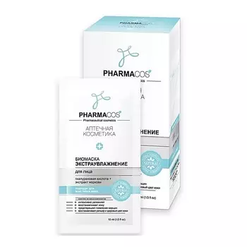 ВИТЭКС Биомаска для лица Экстраувлажнение PHARMACOS 10.0