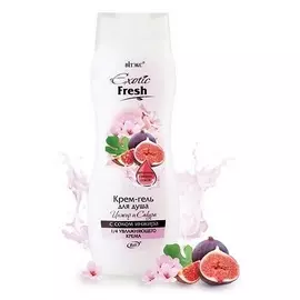 ВИТЭКС EXOTIC FRESH Крем-гель для душа "ИНЖИР И САКУРА" 50