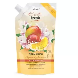 ВИТЭКС EXOTIC FRESH Крем-мыло "МАНГО И МАГНОЛИЯ" 750