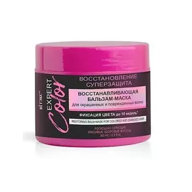 ВИТЭКС EXPERT COLOR Восстанавливающая бальзам-маска для окрашенных и поврежденных волос 300