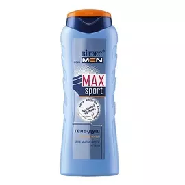 ВИТЭКС FOR MEN MAX Sport гель-душ для мытья волос и тела 400.0