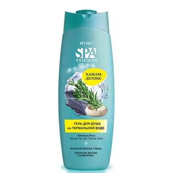 ВИТЭКС Гель для душа на термальной воде "ХАМАМ-ДЕТОКС" 515.0