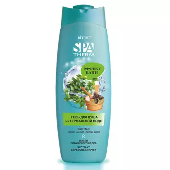 ВИТЭКС Гель для душа на термальной воде Эффект бани SPA THERM 515.0