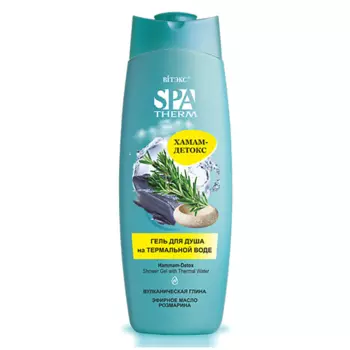 ВИТЭКС Гель для душа на термальной воде Хамам-детокс SPA THERM 515.0