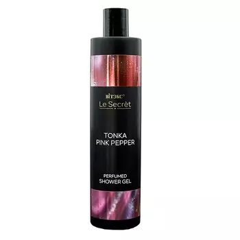 ВИТЭКС Гель для душа парфюмированный "TONKA PINK PEPPER" Le Secret