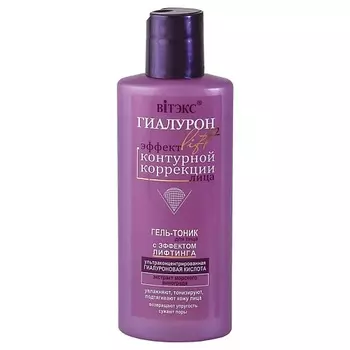 ВИТЭКС Гель-тоник для лица с эффектом лифтинга ГИАЛУРОН LIFT 150.0