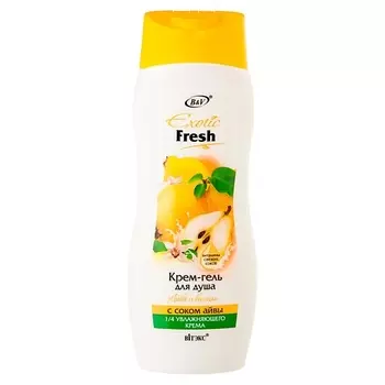 ВИТЭКС Крем-гель для душа Айва и Ваниль с соком айвы Exotic Fresh 500.0