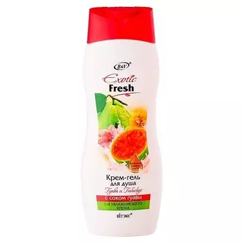ВИТЭКС Крем-гель для душа Гуава и Гибискус EXOTIC FRESH 500.0