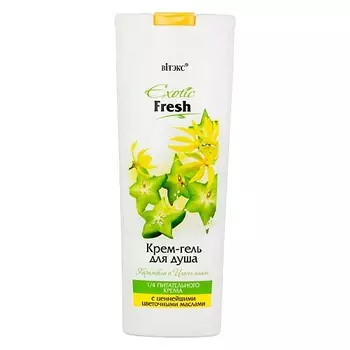 ВИТЭКС Крем-гель для душа Карамбола и Иланг-иланг Exotic Fresh 500.0