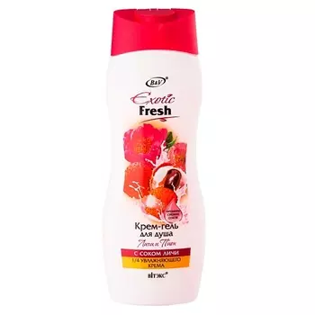 ВИТЭКС Крем-гель для душа "Личи и пион" EXOTIC FRESH 500.0