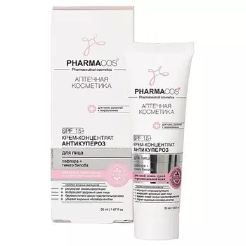 ВИТЭКС Крем-концентрат для лица Антикупероз PHARMACOS 50.0