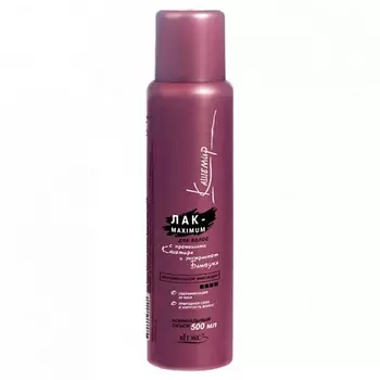 ВИТЭКС Лак MAXIMUM с протеинами кашемира максимальной фиксации Кашемир с распылителем 500.0