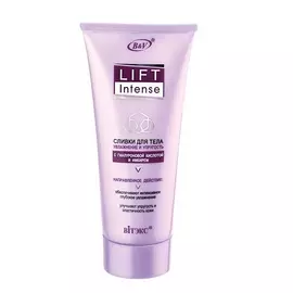 ВИТЭКС Lift INTENSE Сливки для тела УВЛАЖНЕНИЕ и УПРУГОСТЬ с гиалуроновой кислотой и имбирем 200.0