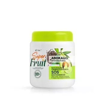 ВИТЭКС Маска-бальзам для волос Гладкость и блеск SOS-восстановл 450.0