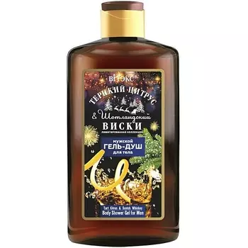 ВИТЭКС Мужской Гель для душа Терпкий цитрус & Шотландский виски 300.0
