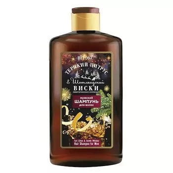 ВИТЭКС Мужской шампунь для волос ТЕРПКИЙ ЦИТРУС&ШОТЛАНДСКИЙ ВИСКИ 300.0
