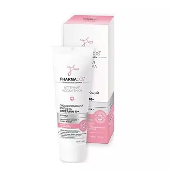 ВИТЭКС Омолаживающий комплекс для лица "Biodermin 40+" PHARMACos 50.0