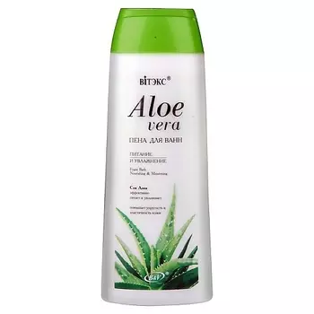 ВИТЭКС Пена для ванн ALOE VERA Питательная и увлажняющая 500.0