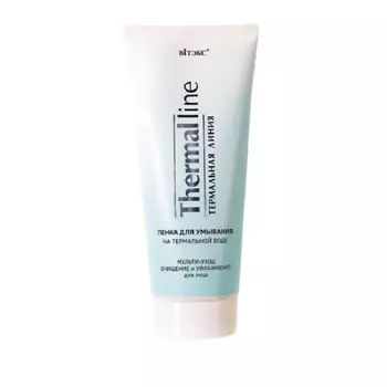 ВИТЭКС Пенка для умывания на термальной воде мульти-уход очищение Термальная линия