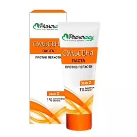 ВИТЭКС Pharmway СУЛЬСЕНА Паста против перхоти 1% 75