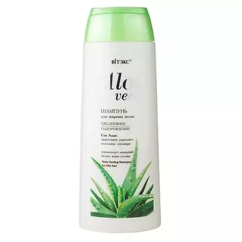 ВИТЭКС Шампунь для жирных волос ALOE VERA 500