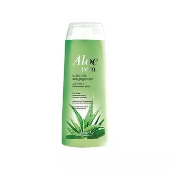 ВИТЭКС Шампунь-кондиционер для сухих и нормальных волос Aloe Vera 500.0
