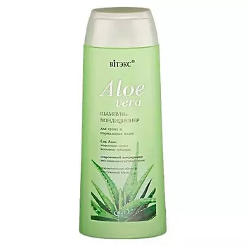 ВИТЭКС Шампунь-кондиционер для сухих волос ALOE VERA 500.0