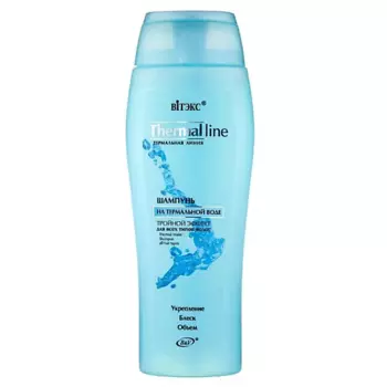 ВИТЭКС Шампунь на термальной воде Термальная линия Тройной эффект 500.0
