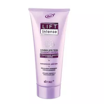 ВИТЭКС Сливки для тела Увлажнение и упругость Lift INTENSE 200.0