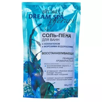 ВИТЭКС Соль-пена для ванн ВОССТАНАВЛИВАЮЩАЯ с коллаген.и морск.водоросл. 500.0
