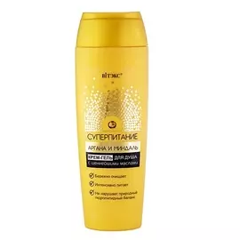 ВИТЭКС Суперпитание Аргана и миндаль крем-гель для душа 400