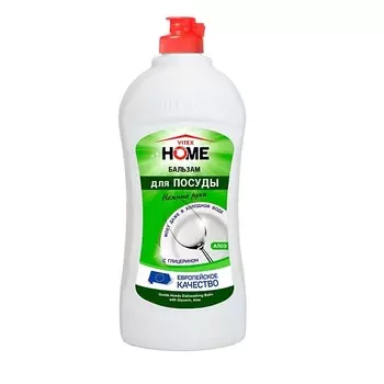 ВИТЭКС VITEX HOME Бальзам для посуды Нежные руки с глицерином, Алоэ 500