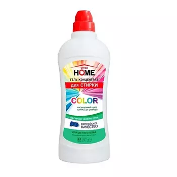 ВИТЭКС VITEX HOME Гель-концентрат для СТИРКИ Color (для цветного белья) 1000