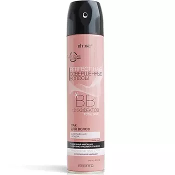 ВИТЭКС ВВ Лак для волос Perfect HAIR Совершенные волосы суперсильной фиксации 300