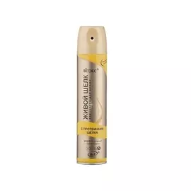 ВИТЭКС "Живой шелк" лак- блекс для волос с протеинами шелка Ультрасильной фиксации 300