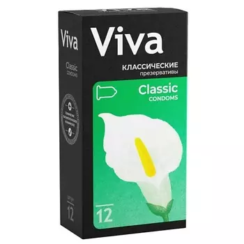 VIVA Презервативы Классические 12.0