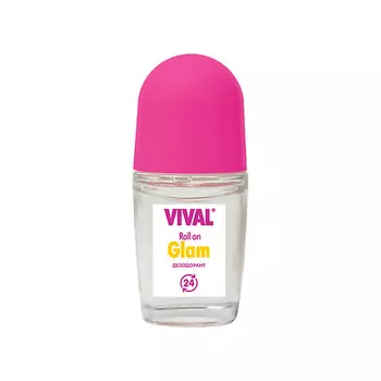 VIVAL BEAUTY Дезодорант роликовый Glam